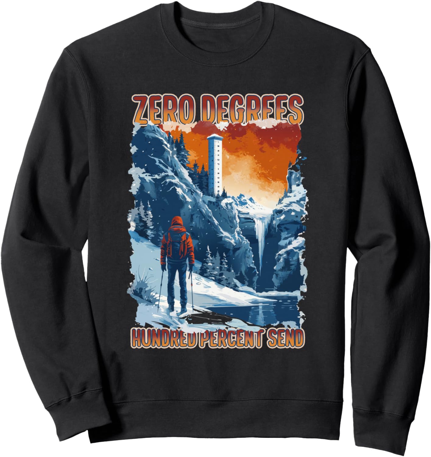 Толстовка ZERO DEGREES HUNDRED PERCENT SEND Winter Degrees Hundred Percent Send Phrase, черный
Толстовка ZERO DEGREES HUNDRED PERCENT SEND Winter Degrees Hundred Percent Send Phrase, черный