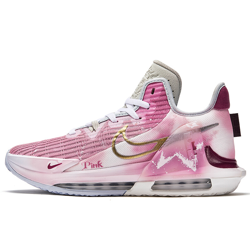 Баскетбольные кроссовки Witness 6 мужские низкие розовые Nike
Баскетбольные кроссовки Witness 6 мужские низкие розовые Nike