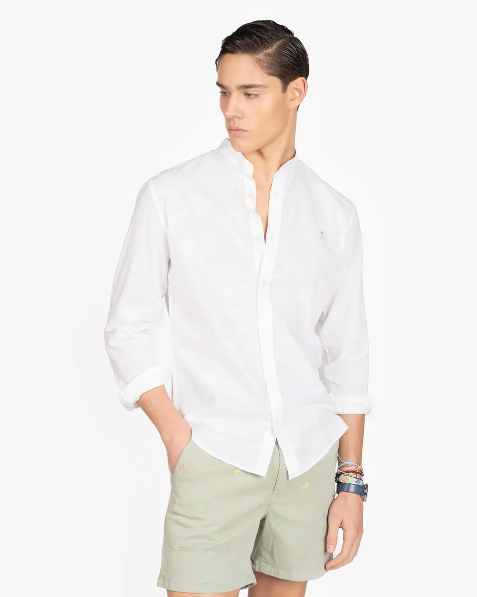 Мужская рубашка приталенная однотонная Harper & Neyer, белый
Мужская рубашка приталенная однотонная Harper & Neyer, белый