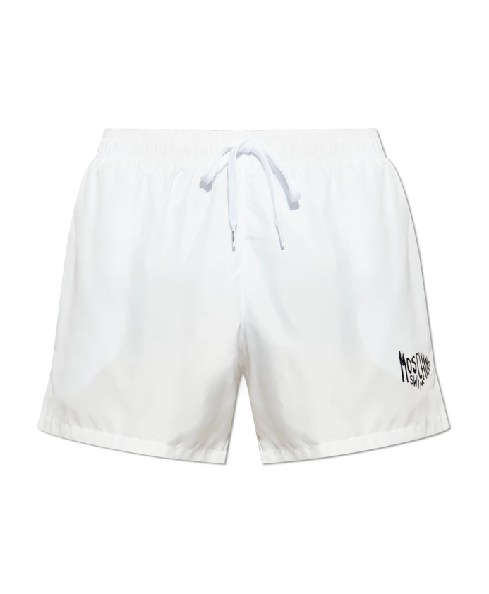 Плавки с логотипом Moschino, белый
Плавки с логотипом Moschino, белый