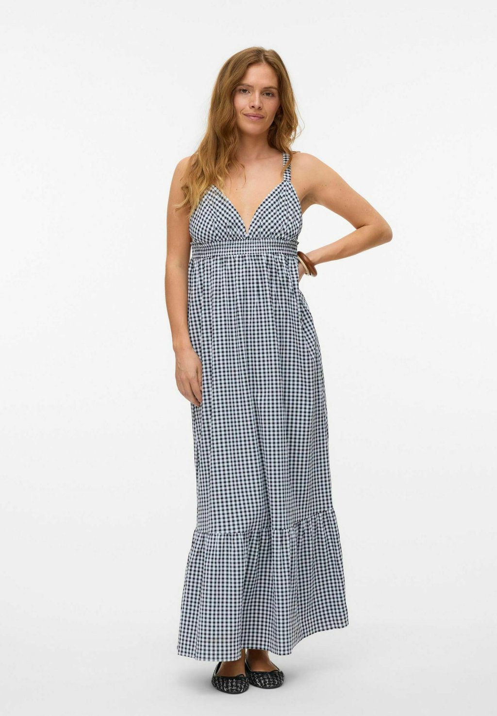 Платье макси VMCHECK LANGES Vero Moda, черный
Платье макси VMCHECK LANGES Vero Moda, черный