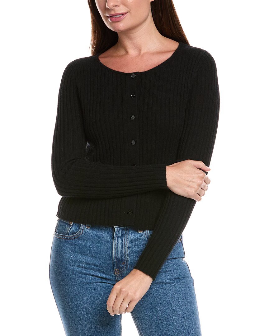 Кашемировый кардиган с пуговицами и рубчиком THE CASHMERE PROJECT, черный
Кашемировый кардиган с пуговицами и рубчиком THE CASHMERE PROJECT, черный