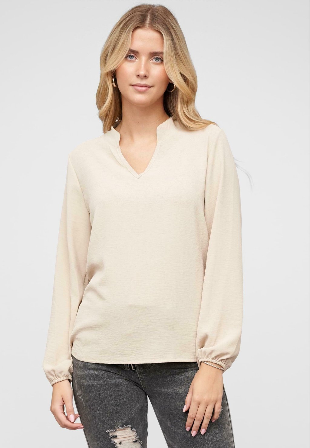 Блуза Cloud 5ive, бежевый
Блуза Cloud 5ive, бежевый