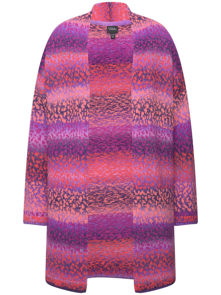 Спортивная куртка Ulla Popken Strickjacke, цвет beere
Спортивная куртка Ulla Popken Strickjacke, цвет beere