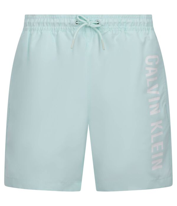 Шорты для плавания Regular fit Calvin Klein Swimwear, голубой 
Шорты для плавания Regular fit Calvin Klein Swimwear, голубой