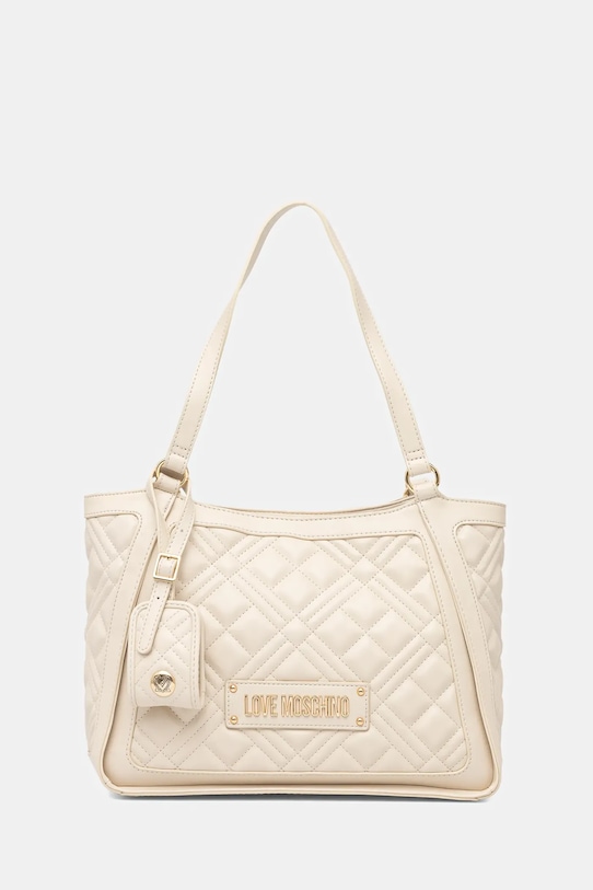 Сумка Love Moschino, бежевый
Сумка Love Moschino, бежевый