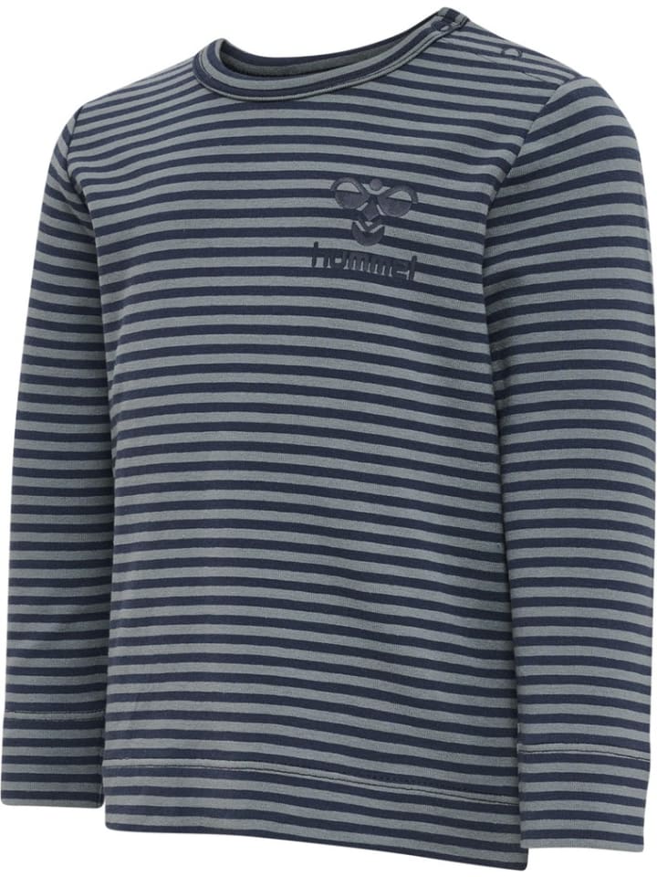 Детская рубашка с длинными рукавами черного цвета Hummel
Детская рубашка с длинными рукавами черного цвета Hummel