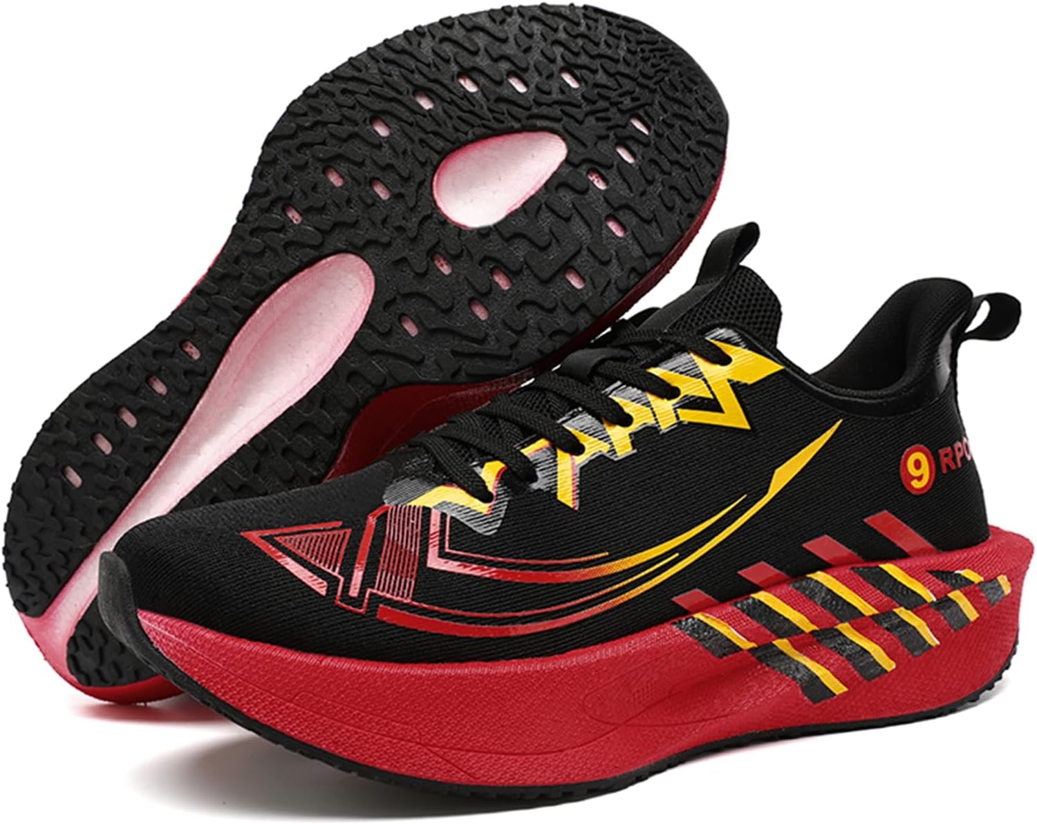 Мужские спортивные кроссовки с мягкой подошвой, противоскользящие, удобные, с амортизацией, на шнуровке, стильные, с округлым носком и низким верхом. Подходят для бегa, бадминтона и уличных видов спорта Negyanme, красный
Мужские спортивные кроссовки с мягкой подошвой, противоскользящие, удобные, с амортизацией, на шнуровке, стильные, с округлым носком и низким верхом. Подходят для бегa, бадминтона и уличных видов спорта Negyanme, красный