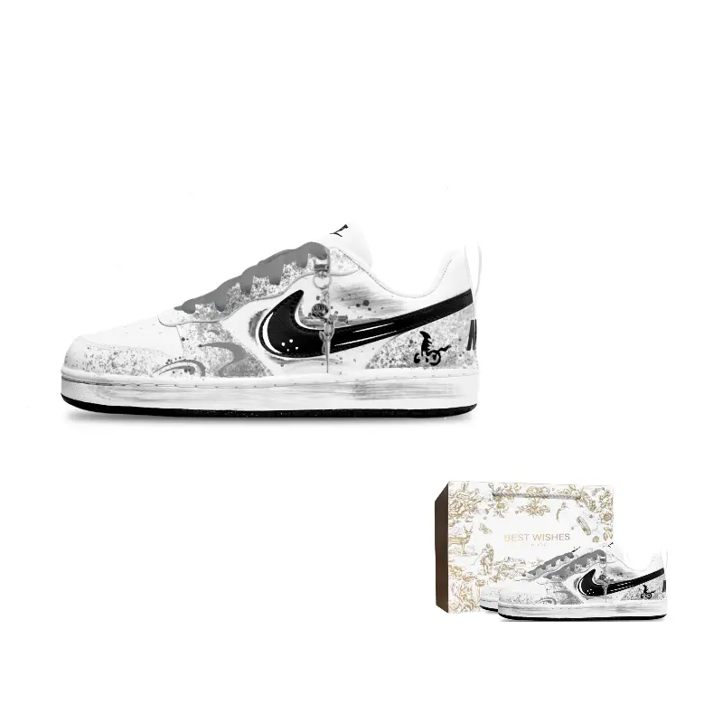 Court Borough Synthetic Leather Abrasion Resistant Low top Детские скейтбординг кроссовки для подростков Nike, серый
Court Borough Synthetic Leather Abrasion Resistant Low top Детские скейтбординг кроссовки для подростков Nike, серый