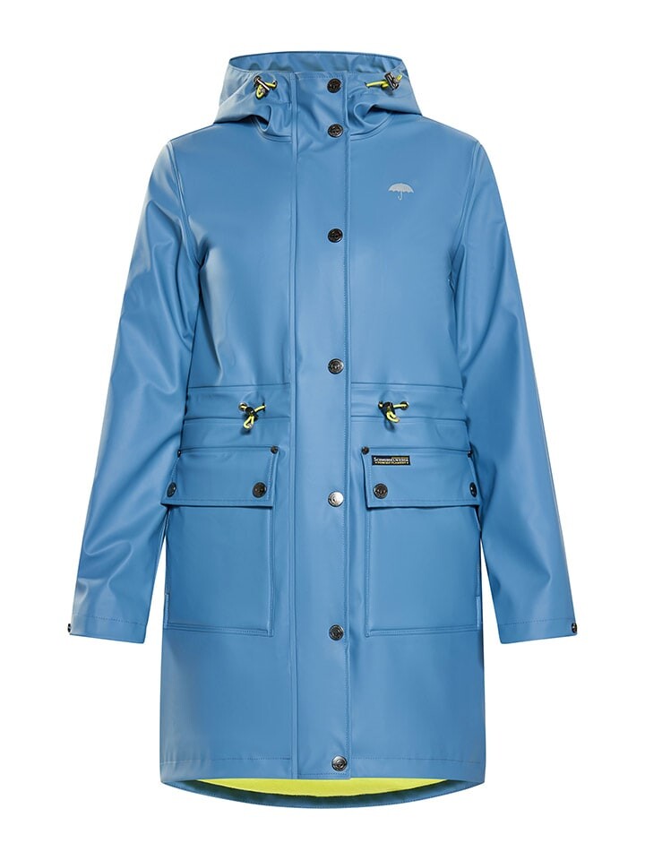 Плащ Schmuddelwedda Regenmantel, синий
Плащ Schmuddelwedda Regenmantel, синий