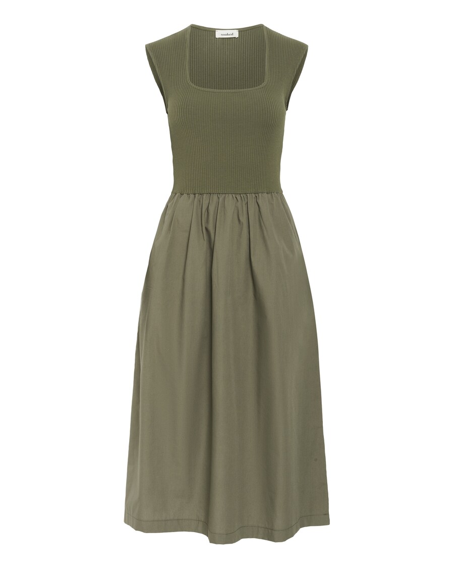 Платье SOAKED IN LUXURY Simone, зеленый
Платье SOAKED IN LUXURY Simone, зеленый