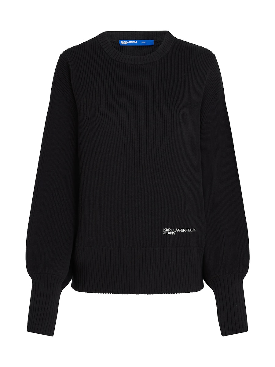 Свитер KARL LAGERFELD JEANS, черный
Свитер KARL LAGERFELD JEANS, черный