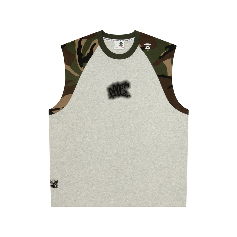 Aape Мужские майки gray white WH2
Aape Мужские майки gray white WH2