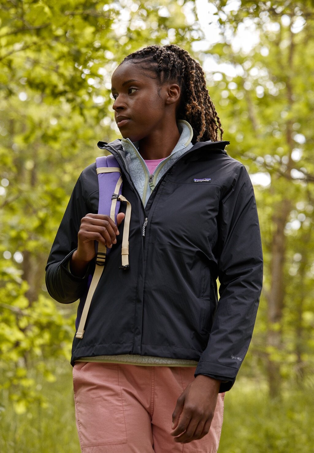 Куртка hard shell Patagonia, черный
Куртка hard shell Patagonia, черный