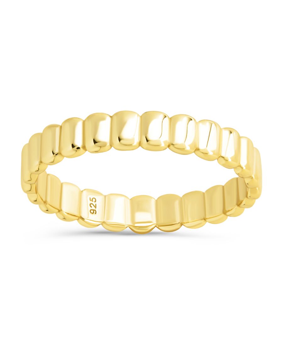 Кольцо с текстурированной поверхностью Стейси Sterling Forever, Gold
Кольцо с текстурированной поверхностью Стейси Sterling Forever, Gold