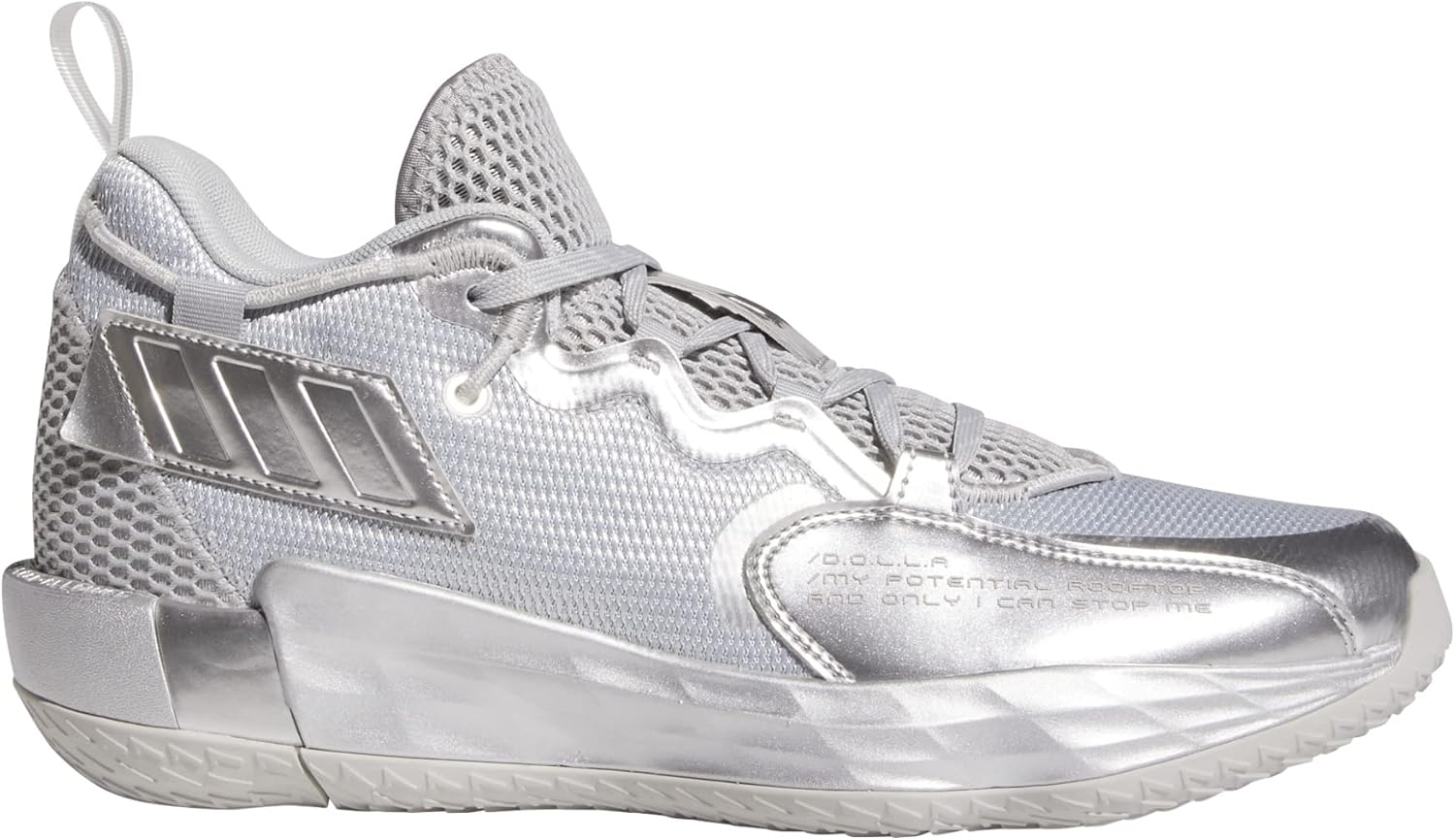 Женские кроссовки Adidas Dame 7, белый/серый
Женские кроссовки Adidas Dame 7, белый/серый