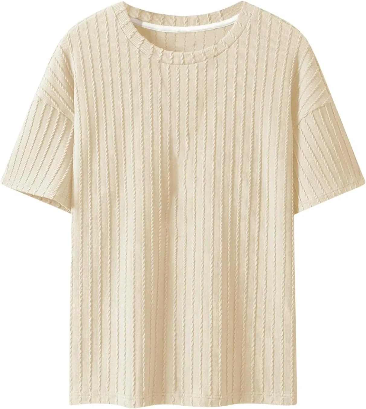 Футболка мужская короткий рукав oversized джаккард RODYETQQ
Футболка мужская короткий рукав oversized джаккард RODYETQQ