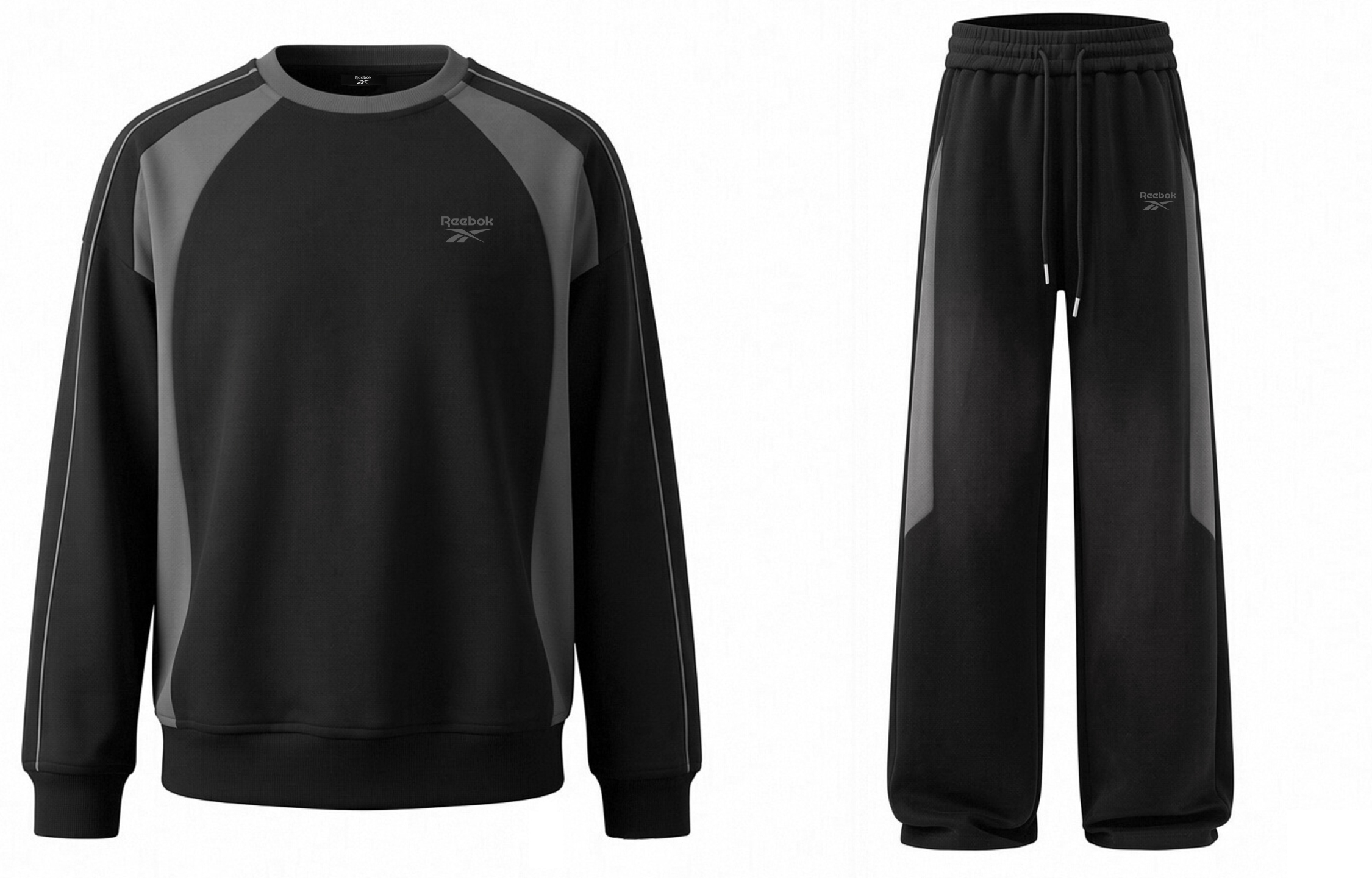 Свитшот-сет Unisex Crew Neck Moderate Reebok, светло-heather серый (sports suit)
Свитшот-сет Unisex Crew Neck Moderate Reebok, светло-heather серый (sports suit)