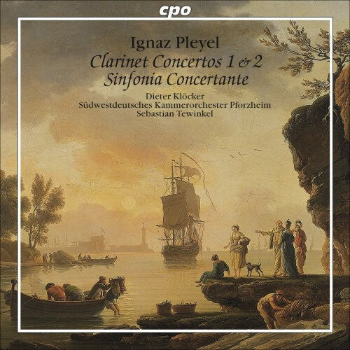 CD диск Pleyel / Klocker / Arnold: Clarinet Concertos 1 & 2 Sinfonia Concertante
CD диск Pleyel / Klocker / Arnold: Clarinet Concertos 1 & 2 Sinfonia Concertante