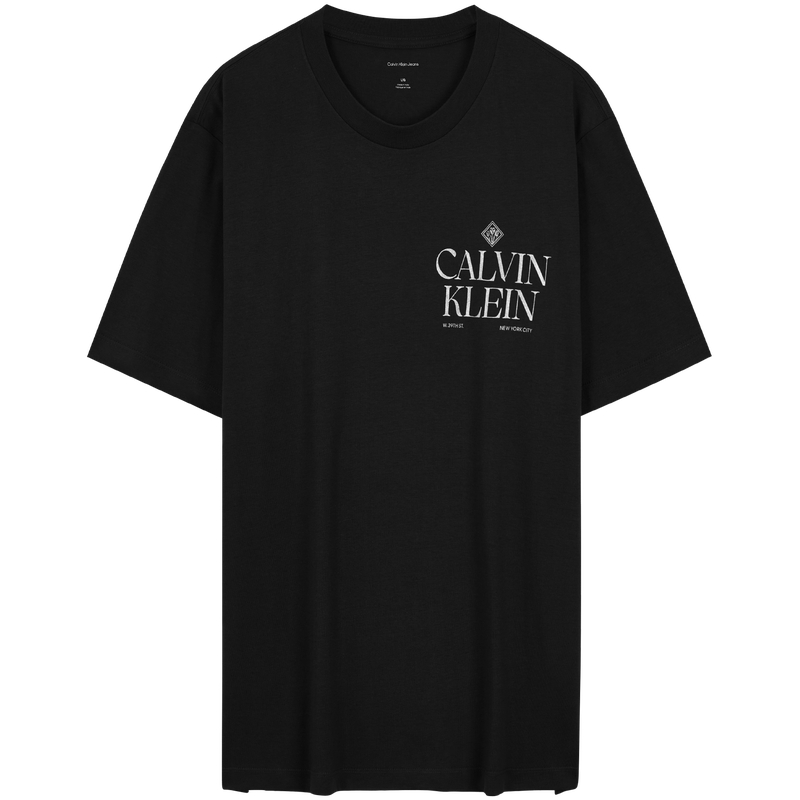 Футболка мужская Calvin Klein, черный
Футболка мужская Calvin Klein, черный