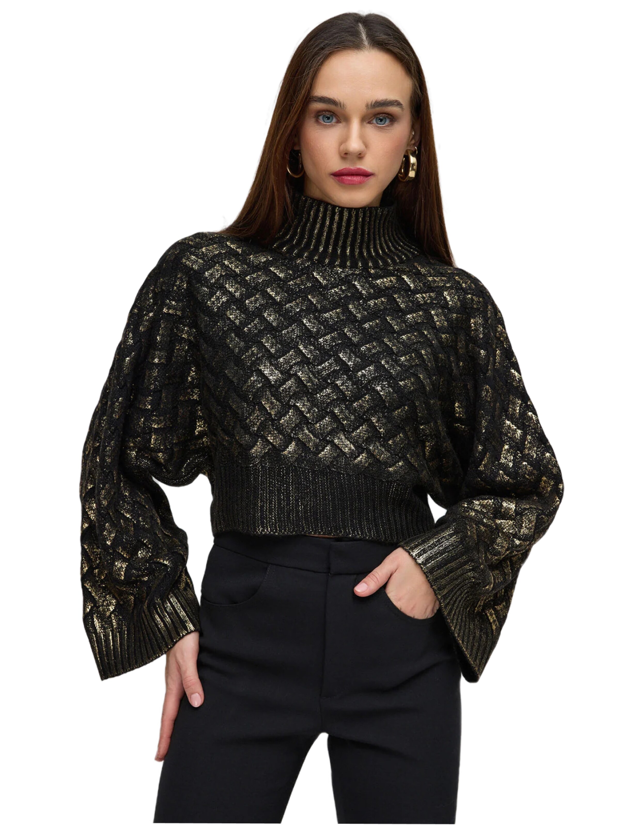 No Matter What Свитер в черном цвете
No Matter What Свитер в черном цвете