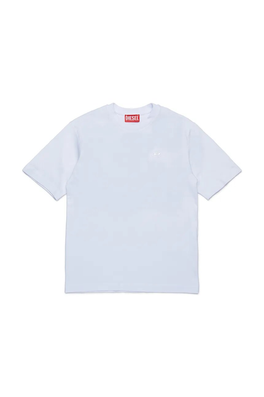 Футболка из хлопка детская TBOGGYMEGOVALD ПОВЕРХ ФУТБОЛКИ Diesel, белый
Футболка из хлопка детская TBOGGYMEGOVALD ПОВЕРХ ФУТБОЛКИ Diesel, белый