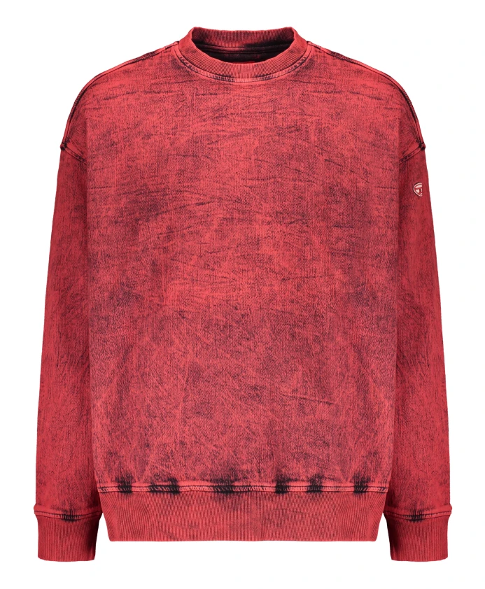 Толстовка с круглым вырезом Diesel, красный
Толстовка с круглым вырезом Diesel, красный