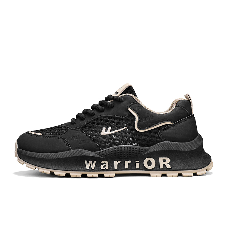 Нескользящие износостойкие низкие повседневные туфли для мужчин WARRIOR, Black Khaki
Нескользящие износостойкие низкие повседневные туфли для мужчин WARRIOR, Black Khaki