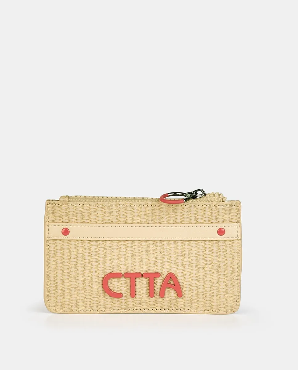 Кошелек с держателем для карт на молнии Caminatta, бежевый
Кошелек с держателем для карт на молнии Caminatta, бежевый