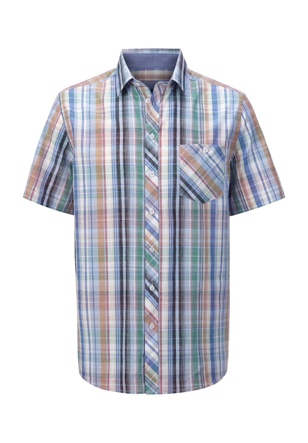 Рубашка с коротким рукавом BELLAVELLI BABISTA, цвет Multi
Рубашка с коротким рукавом BELLAVELLI BABISTA, цвет Multi