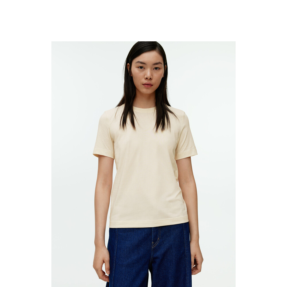 Футболка женская Arket с круглым вырезом, светло-бежевый
Футболка женская Arket с круглым вырезом, светло-бежевый