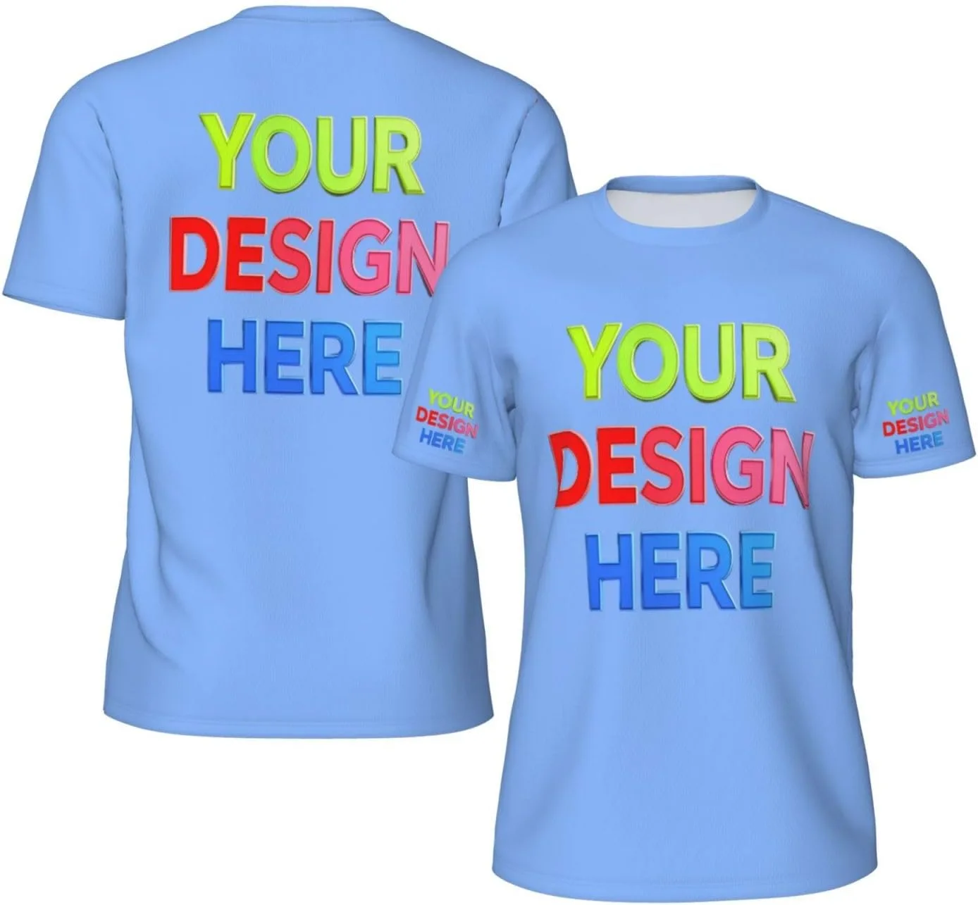 Футболка Custom для мужчин с 4-сторонней печатью логотипа, текста или изображения
Футболка Custom для мужчин с 4-сторонней печатью логотипа, текста или изображения