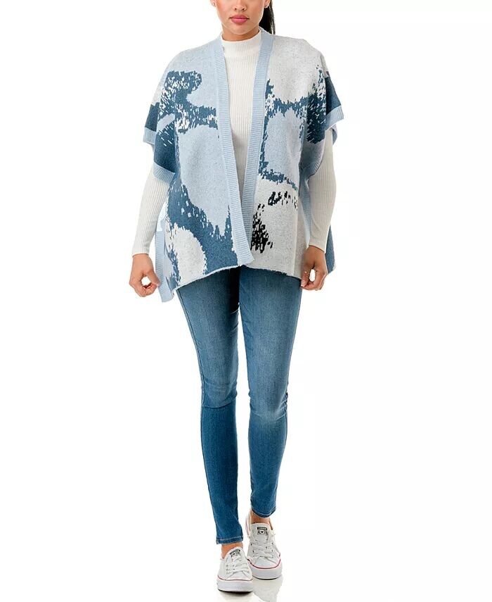 Вязаный шарф с абстрактным принтом Marcus Adler, синий
Вязаный шарф с абстрактным принтом Marcus Adler, синий