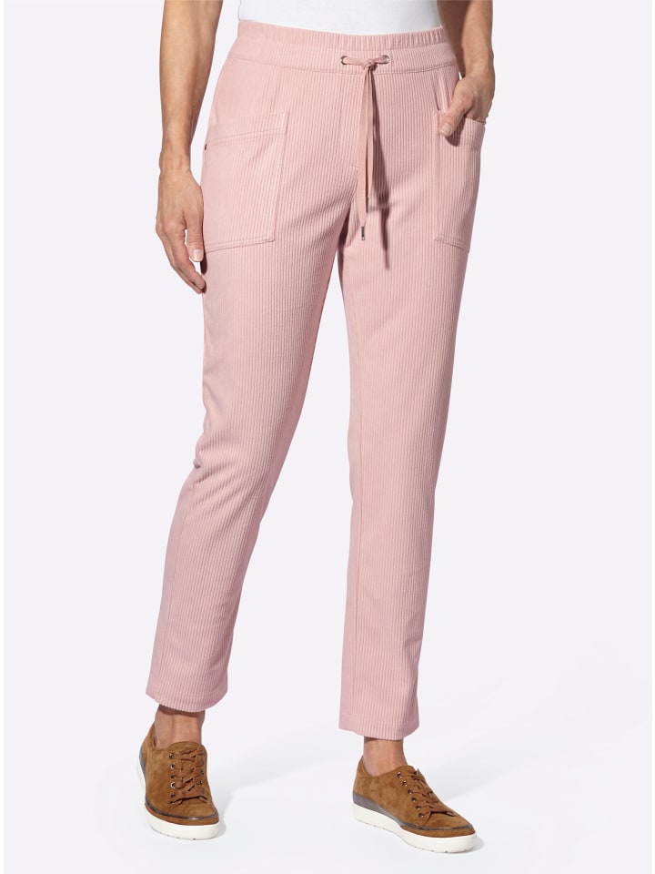 WITT WEIDEN Вельветовые брюки цвета пудры
WITT WEIDEN Вельветовые брюки цвета пудры