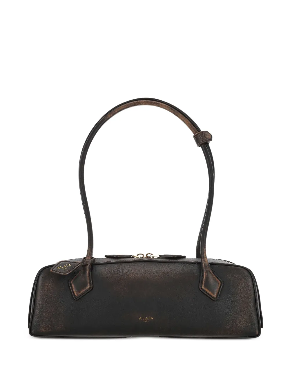 Сумка на плечо Le Teckel среднего размера Alaïa, коричневый
Сумка на плечо Le Teckel среднего размера Alaïa, коричневый