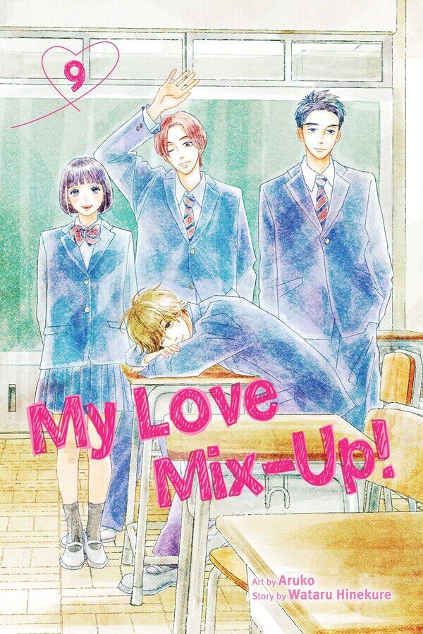 Манга My Love Mix-Up! Manga Volume 9
Манга My Love Mix-Up! Manga Volume 9