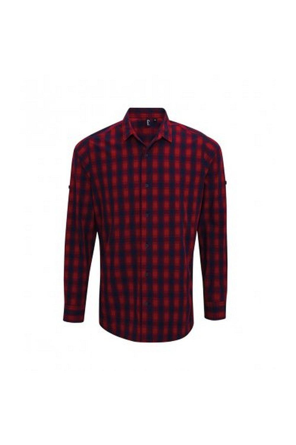Рубашка в клетку Mulligan с длинными рукавами Premier, красный
Рубашка в клетку Mulligan с длинными рукавами Premier, красный