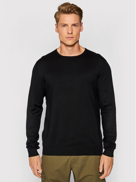 Свитер обычного кроя Only & Sons, черный
Свитер обычного кроя Only & Sons, черный