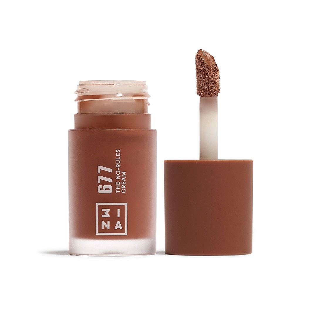 Румяна the no-rules cream 3Ina, 677 - dark brown, объем 8 мл
Румяна the no-rules cream 3Ina, 677 - dark brown, объем 8 мл