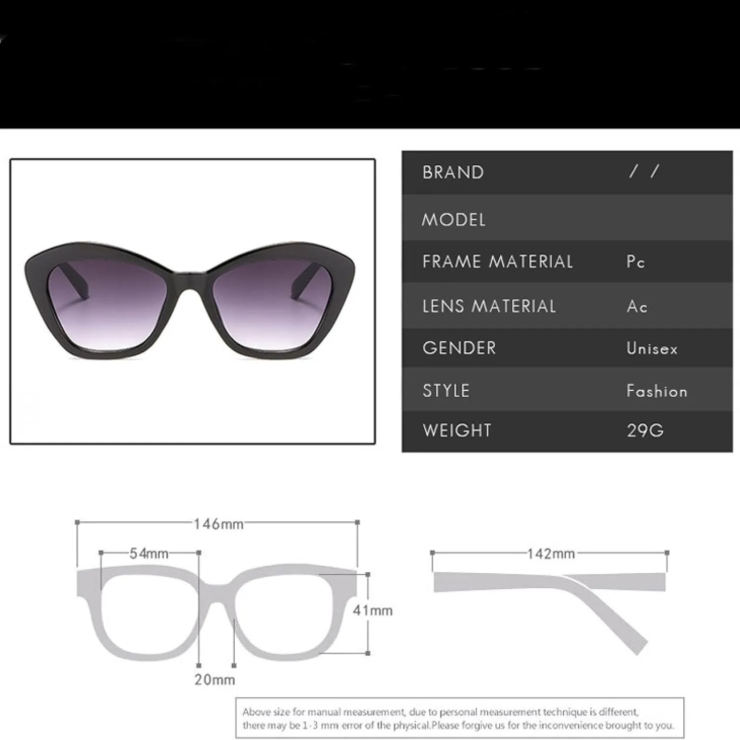 Винтажные солнцезащитные очки «кошачий глаз» в маленькой оправе, роскошные очки для вождения на открытом воздухе с защитой от УФ-излучения UV400 TKKTLLT, Blue Blue
Винтажные солнцезащитные очки «кошачий глаз» в маленькой оправе, роскошные очки для вождения на открытом воздухе с защитой от УФ-излучения UV400 TKKTLLT, Blue Blue