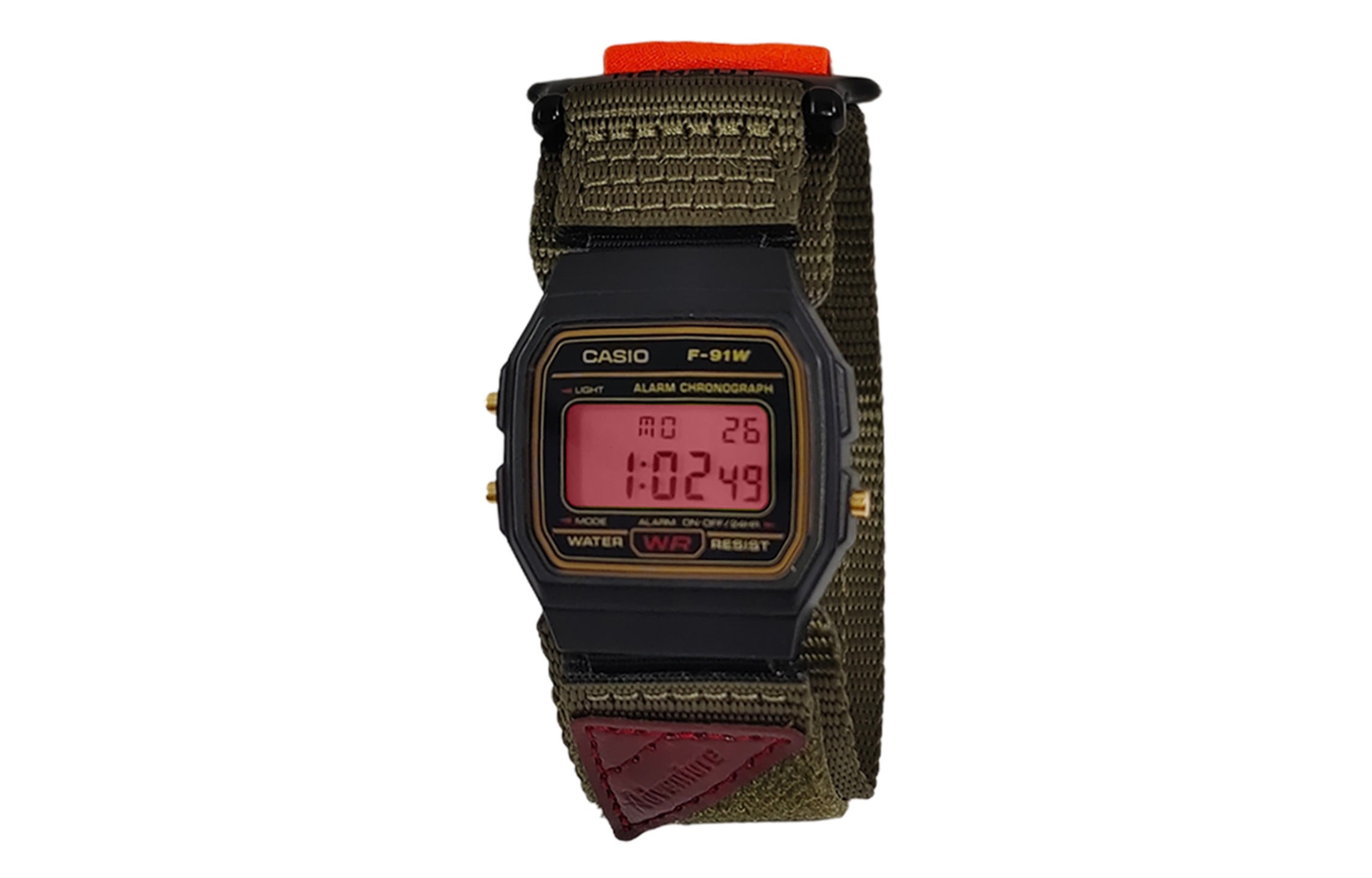 CASIO Мужские часы Retrofit Series с кварцевым механизмом и нейлоновым ремешком, черный циферблат
CASIO Мужские часы Retrofit Series с кварцевым механизмом и нейлоновым ремешком, черный циферблат