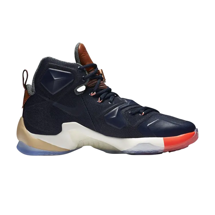 Кроссовки Nike LeBron 13 LMTD 'LuxBron', синий
Кроссовки Nike LeBron 13 LMTD 'LuxBron', синий