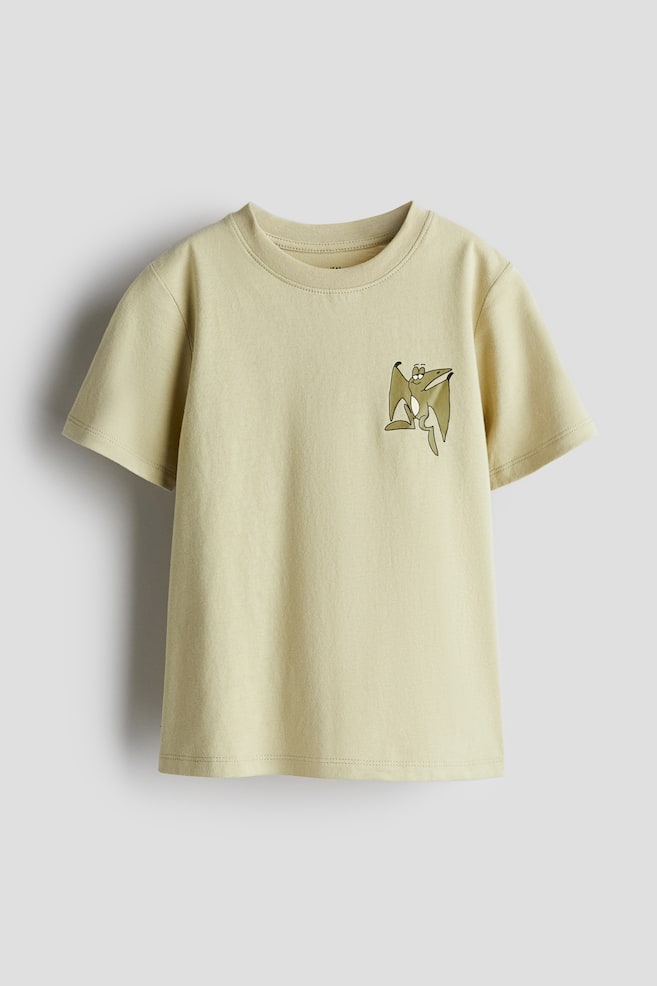 Футболка с принтом H&M, желтый
Футболка с принтом H&M, желтый