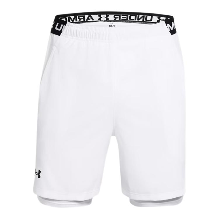 Мужские шорты Vanish Casual Under Armour, белый
Мужские шорты Vanish Casual Under Armour, белый