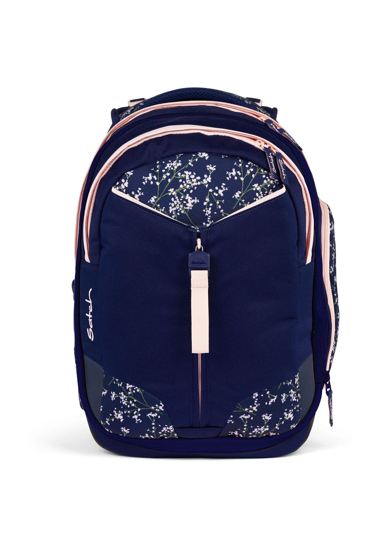 Рюкзак школьный, светоотражатели, молния двусторонняя, детский Satch, темно-синий
Рюкзак школьный, светоотражатели, молния двусторонняя, детский Satch, темно-синий