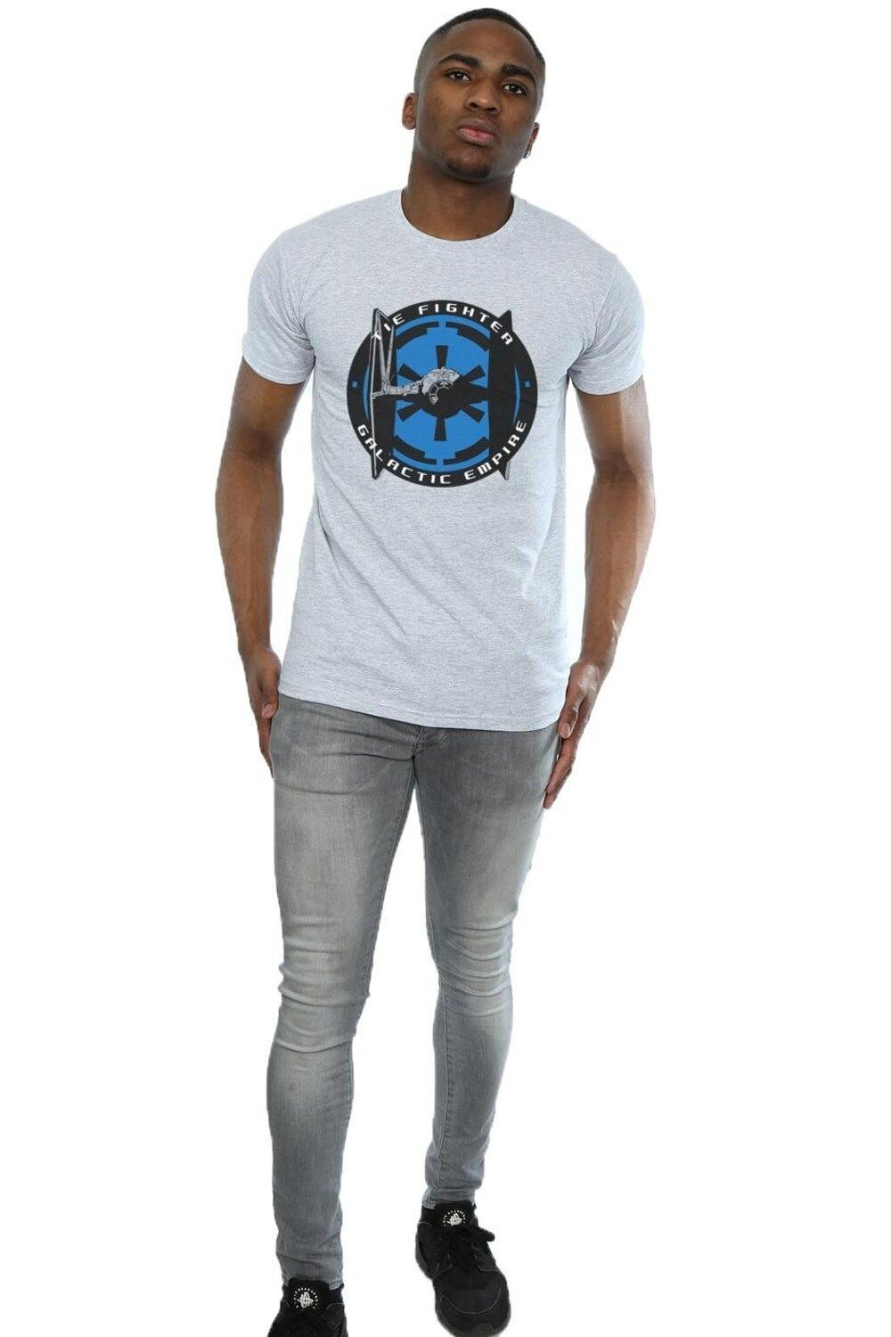 Футболка TIE-истребителя Галактической Империи Star Wars, серый
Футболка TIE-истребителя Галактической Империи Star Wars, серый