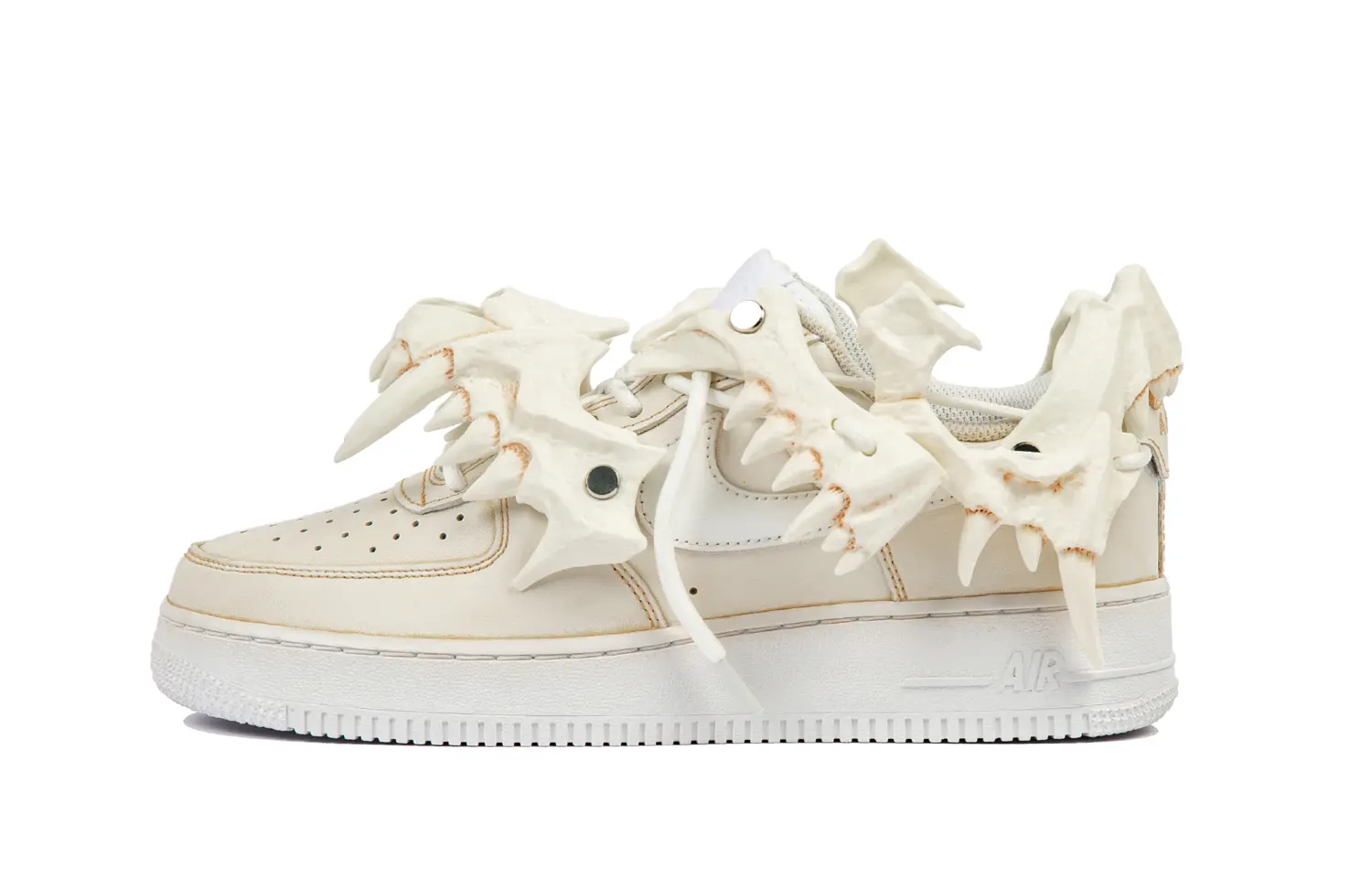 Nike Air Force 1 Parasitic Exoskeleton Coverage Противоскользящие Балансировочные Низкие Скейтборд Кроссовки Мужские Цвет Ecru
Nike Air Force 1 Parasitic Exoskeleton Coverage Противоскользящие Балансировочные Низкие Скейтборд Кроссовки Мужские Цвет Ecru