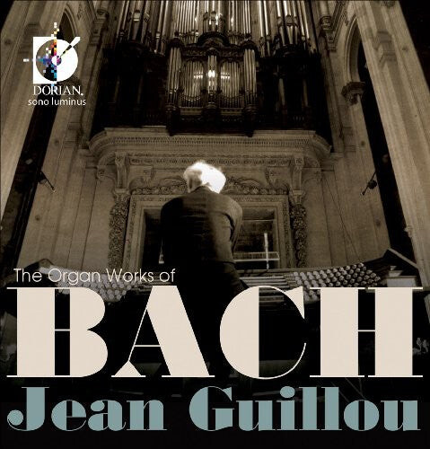 CD диск Bach, J.S. / Guilou: Organ Works of Bach
CD диск Bach, J.S. / Guilou: Organ Works of Bach