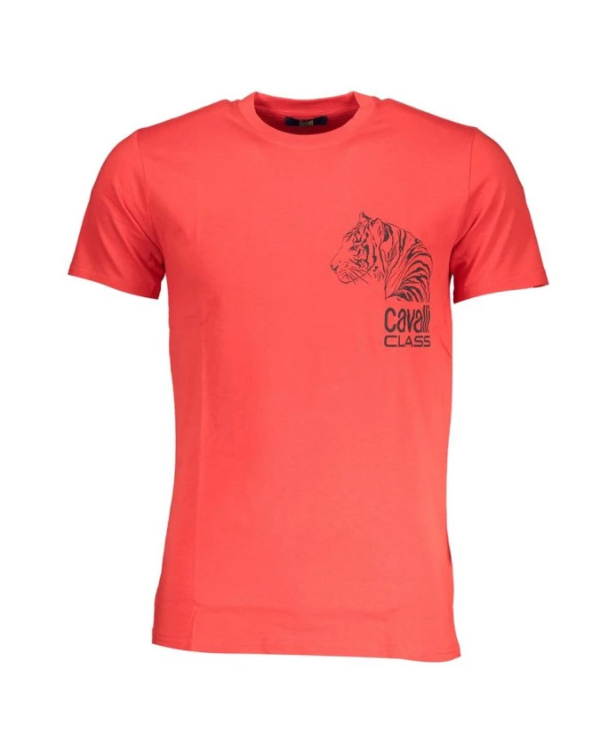 Футболка с принтом головы красного тигра Cavalli Class, красный
Футболка с принтом головы красного тигра Cavalli Class, красный
