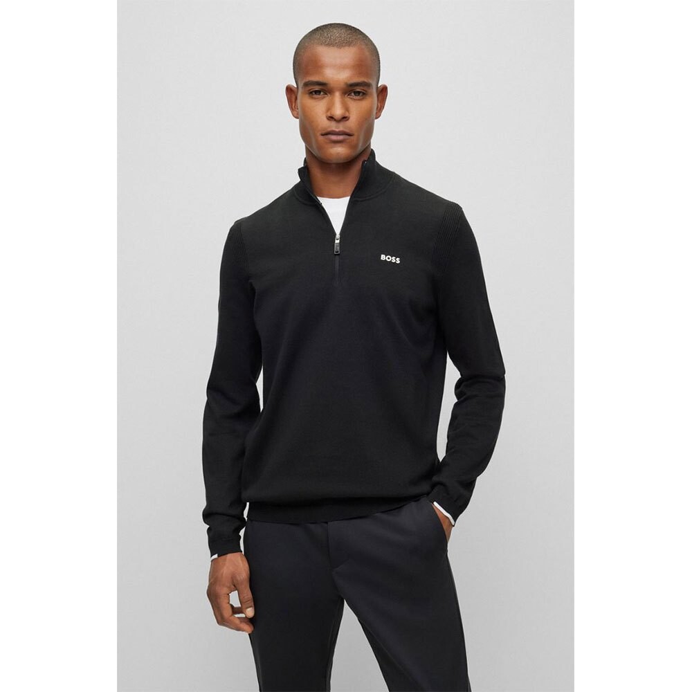 Свитер BOSS Ever-X Qz 10252221, черный
Свитер BOSS Ever-X Qz 10252221, черный